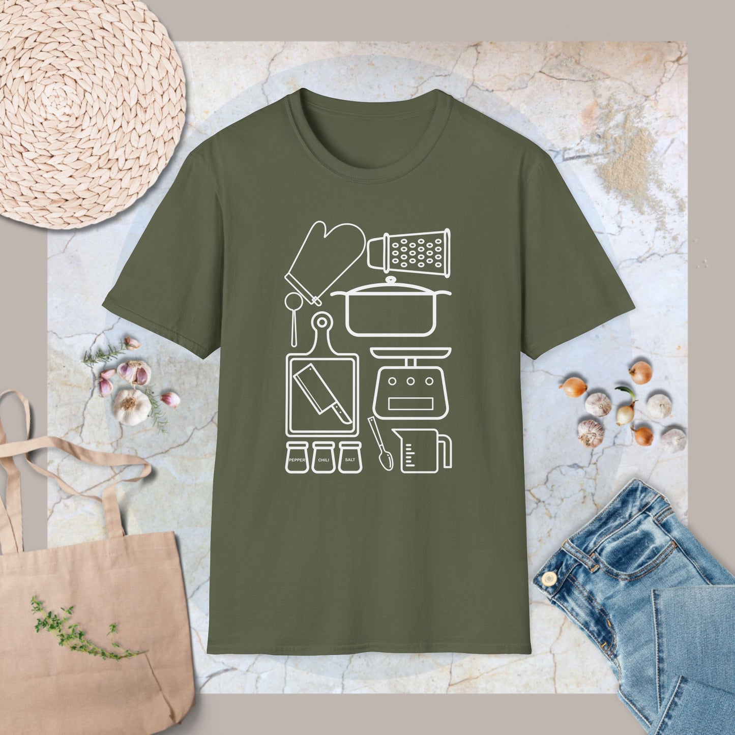Kitchen tools T-Shirt