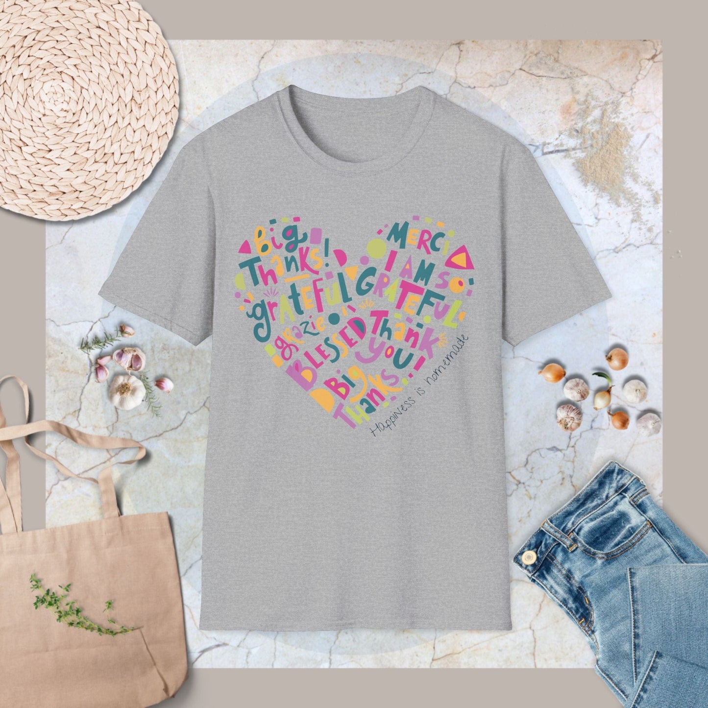 Happiness is homemade T-Shirt
