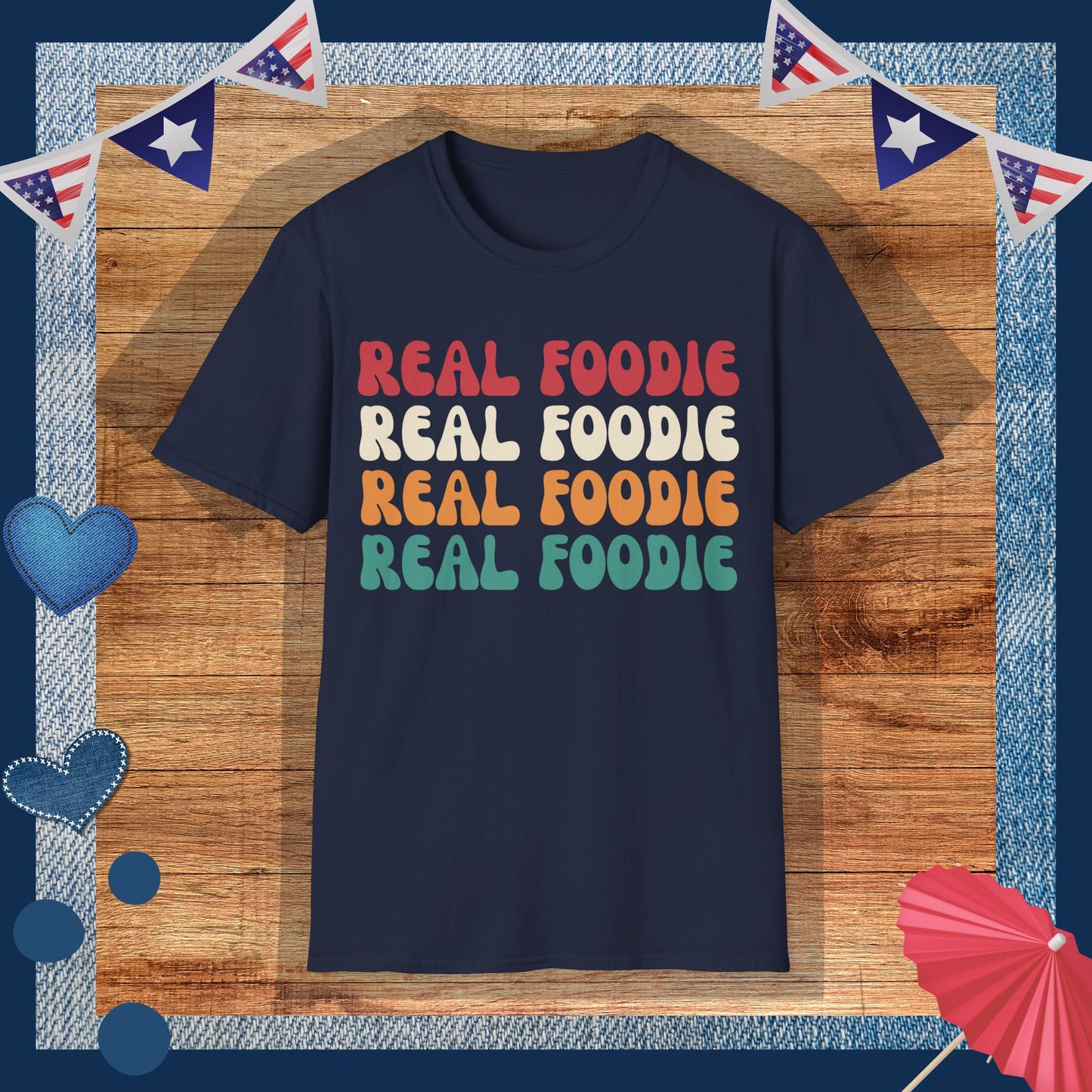 Real foodie T-Shirt