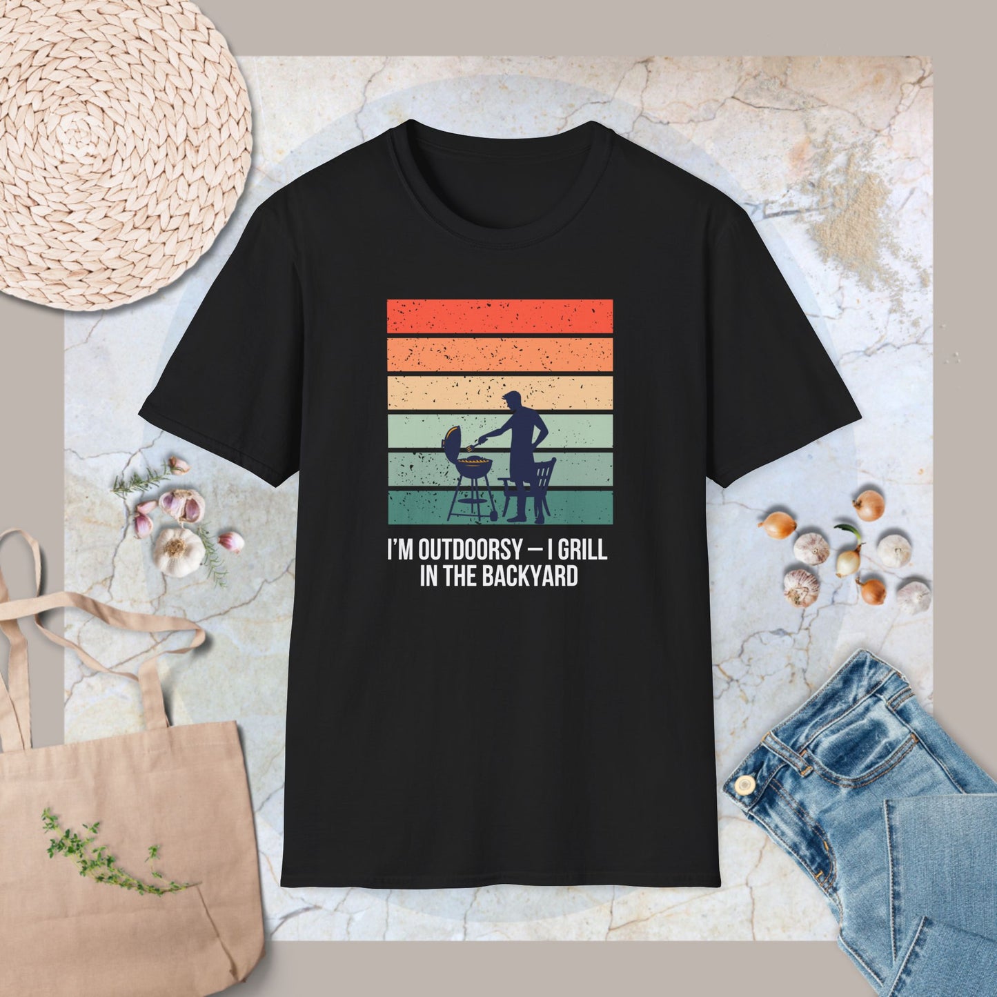 I'm outdoorsy T-Shirt