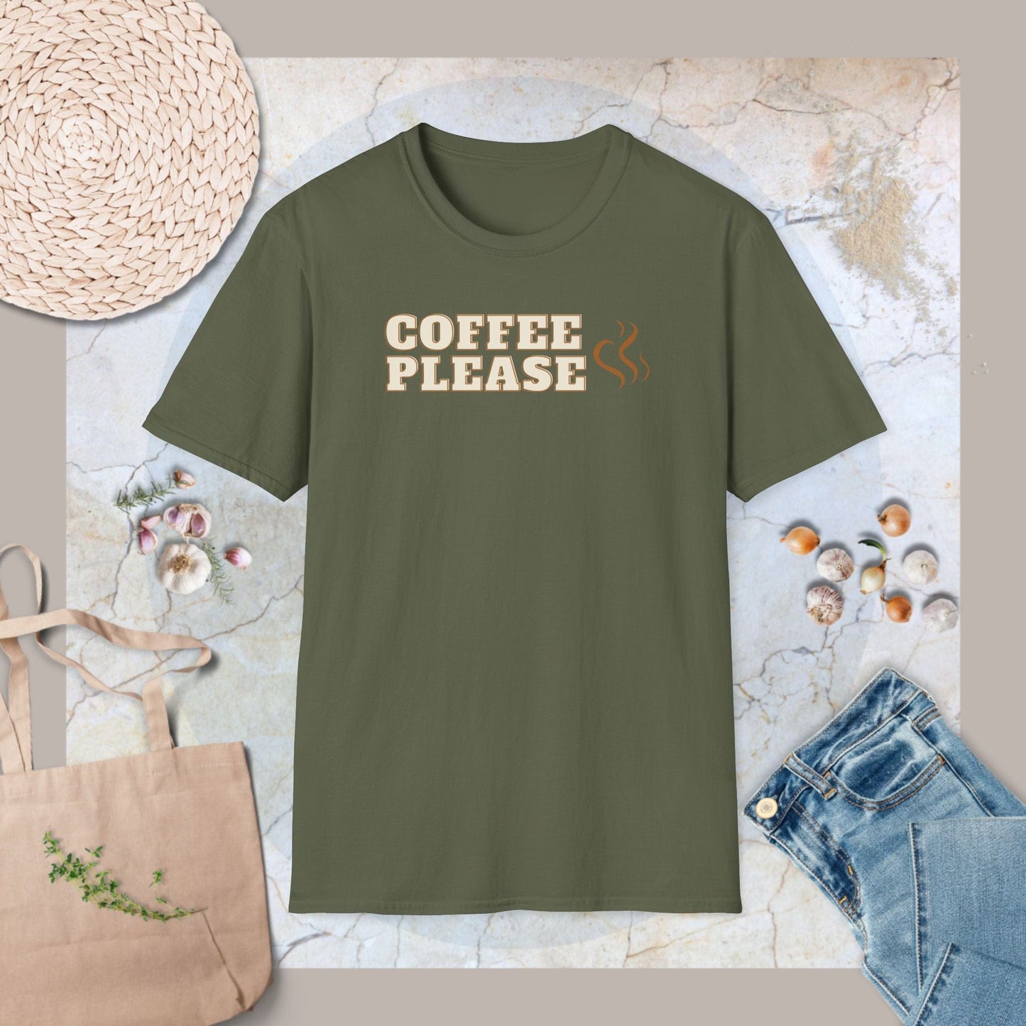 Coffee please T-Shirt