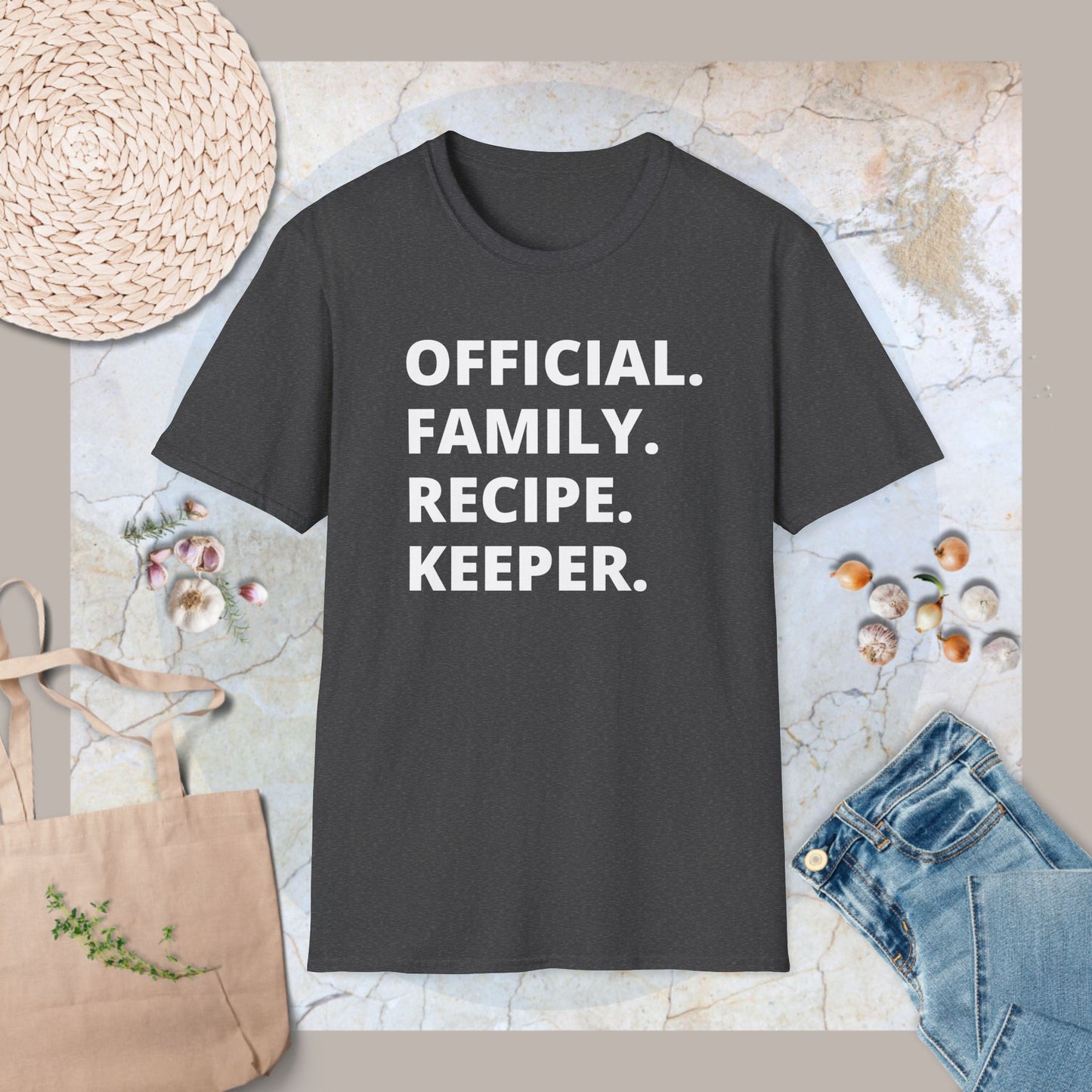 Official family recipe keeper T-Shirt