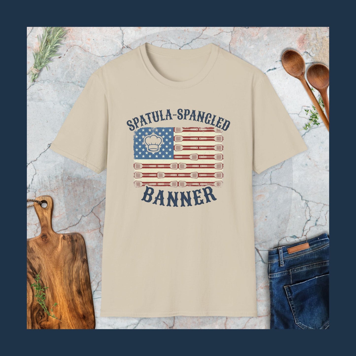 Spatula-Spangled Banner T-Shirt