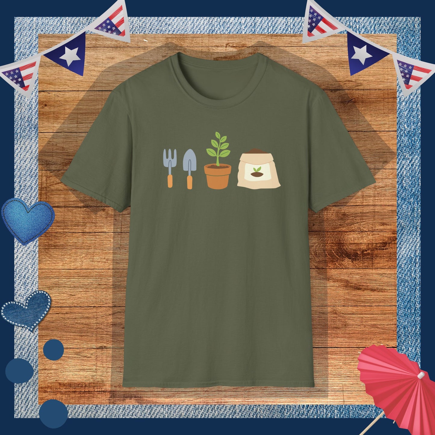 Grow your food T-Shirt