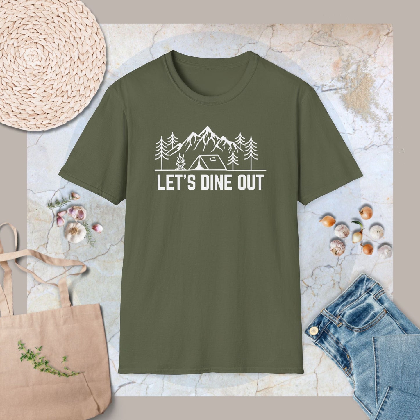 Let's dine out T-Shirt