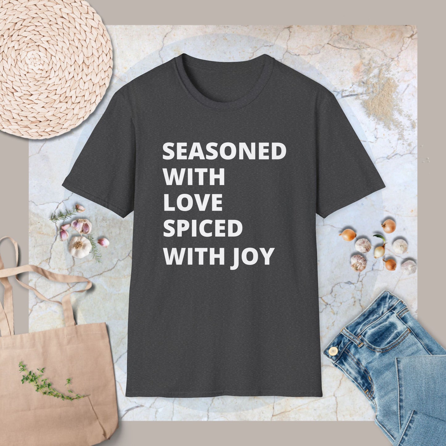 Seasoned with love T-Shirt