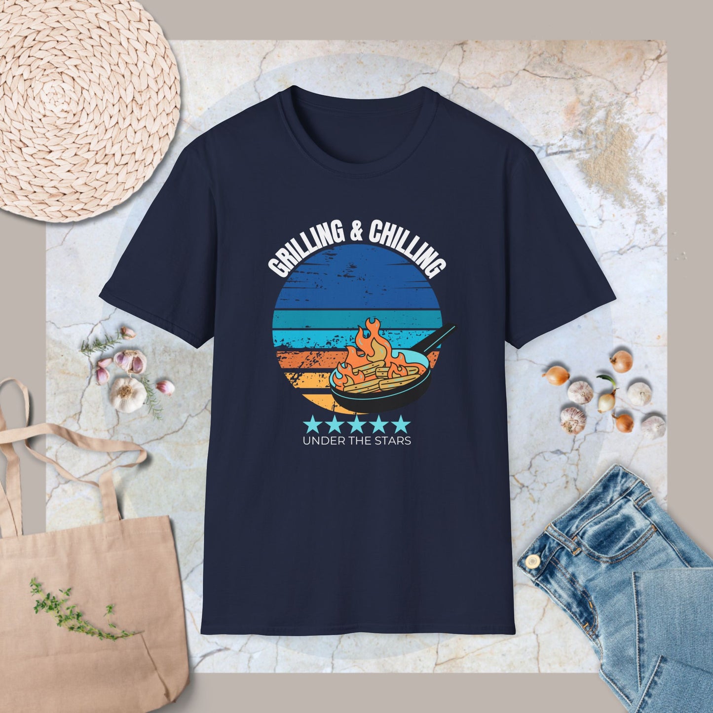 Grilling & Chilling T-Shirt