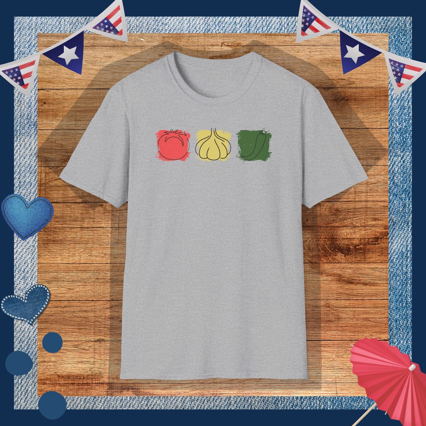 Veggies T-Shirt