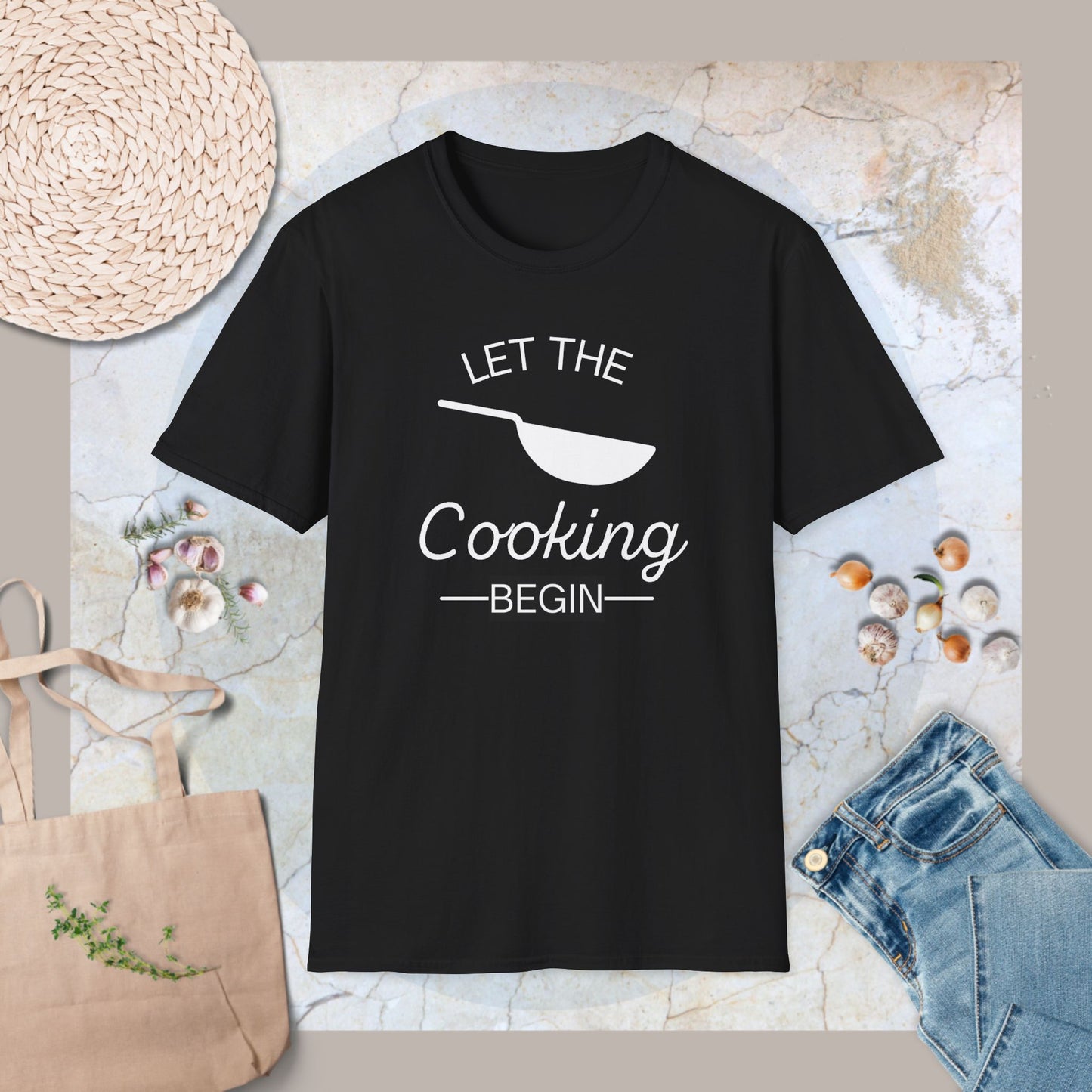 Let the cooking begin T-Shirt
