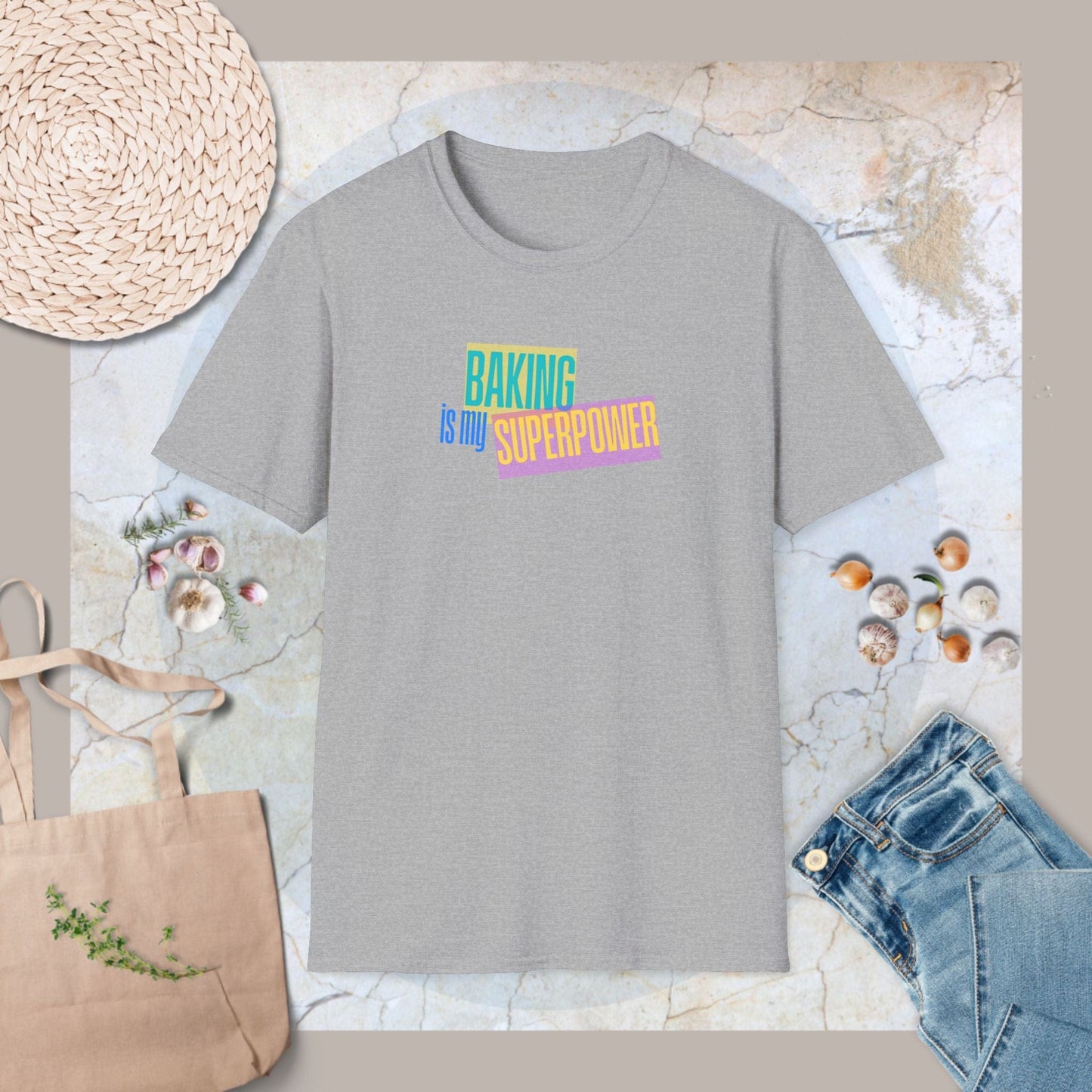 Baking is my superpower T-Shirt