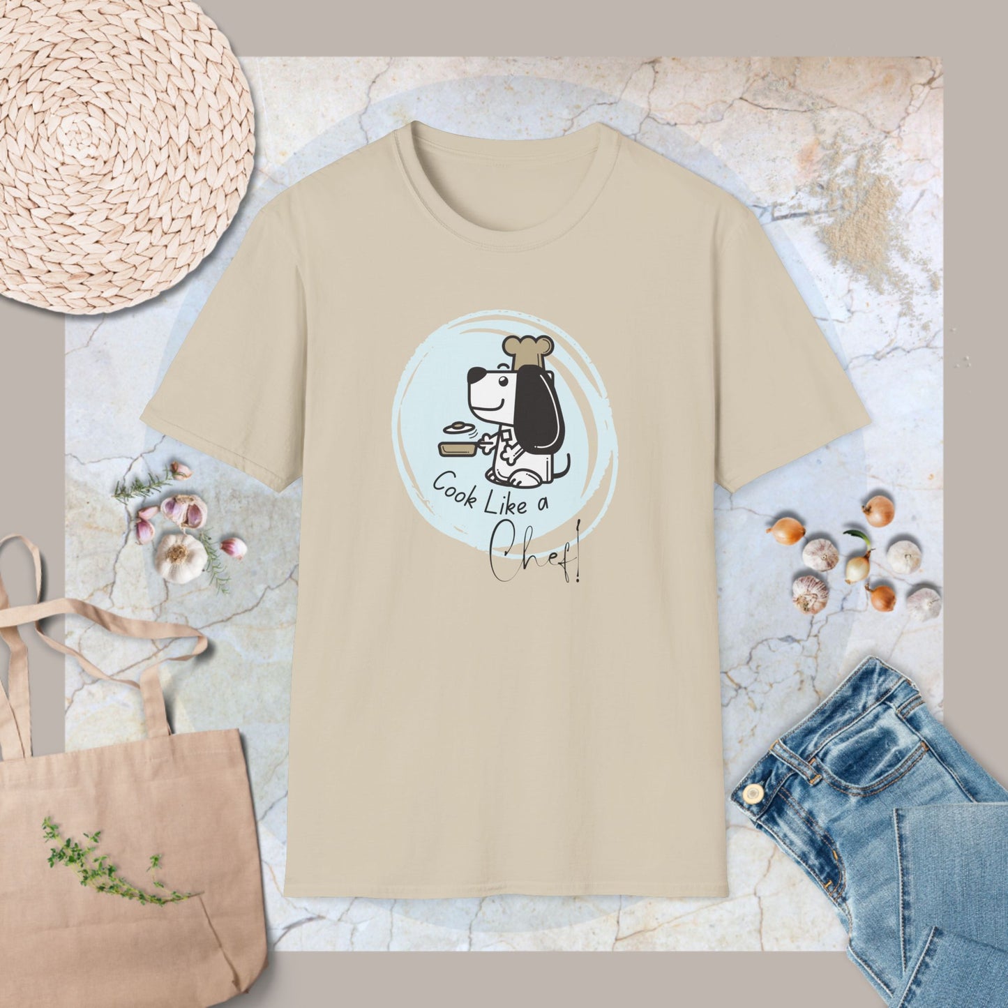 Cook like a chef dog T-Shirt