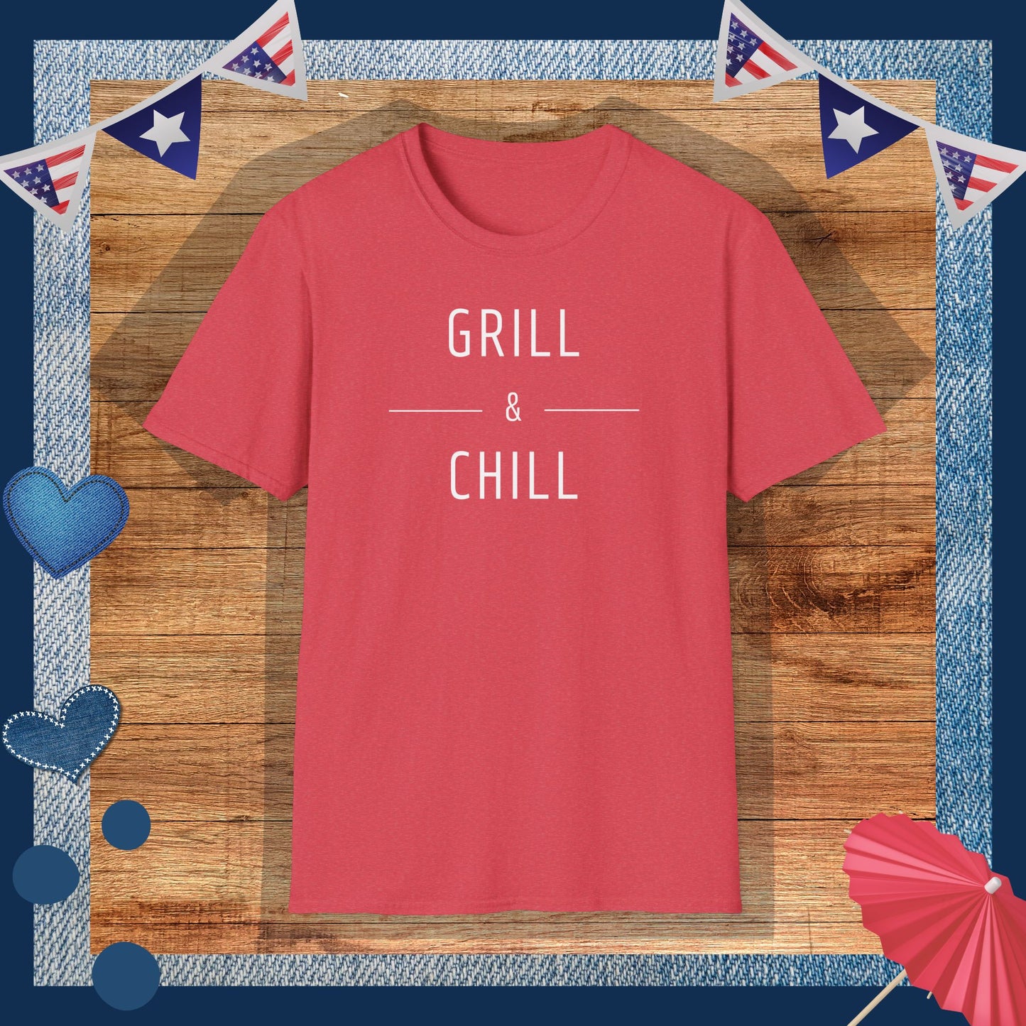 Grill & Chill T-Shirt