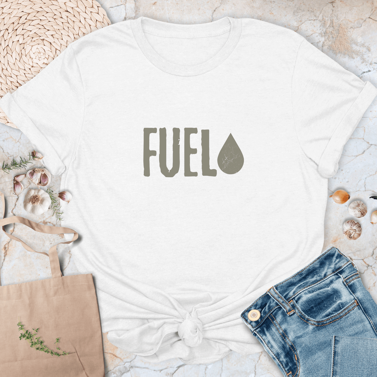 Flame/Fuel Couple T-Shirt