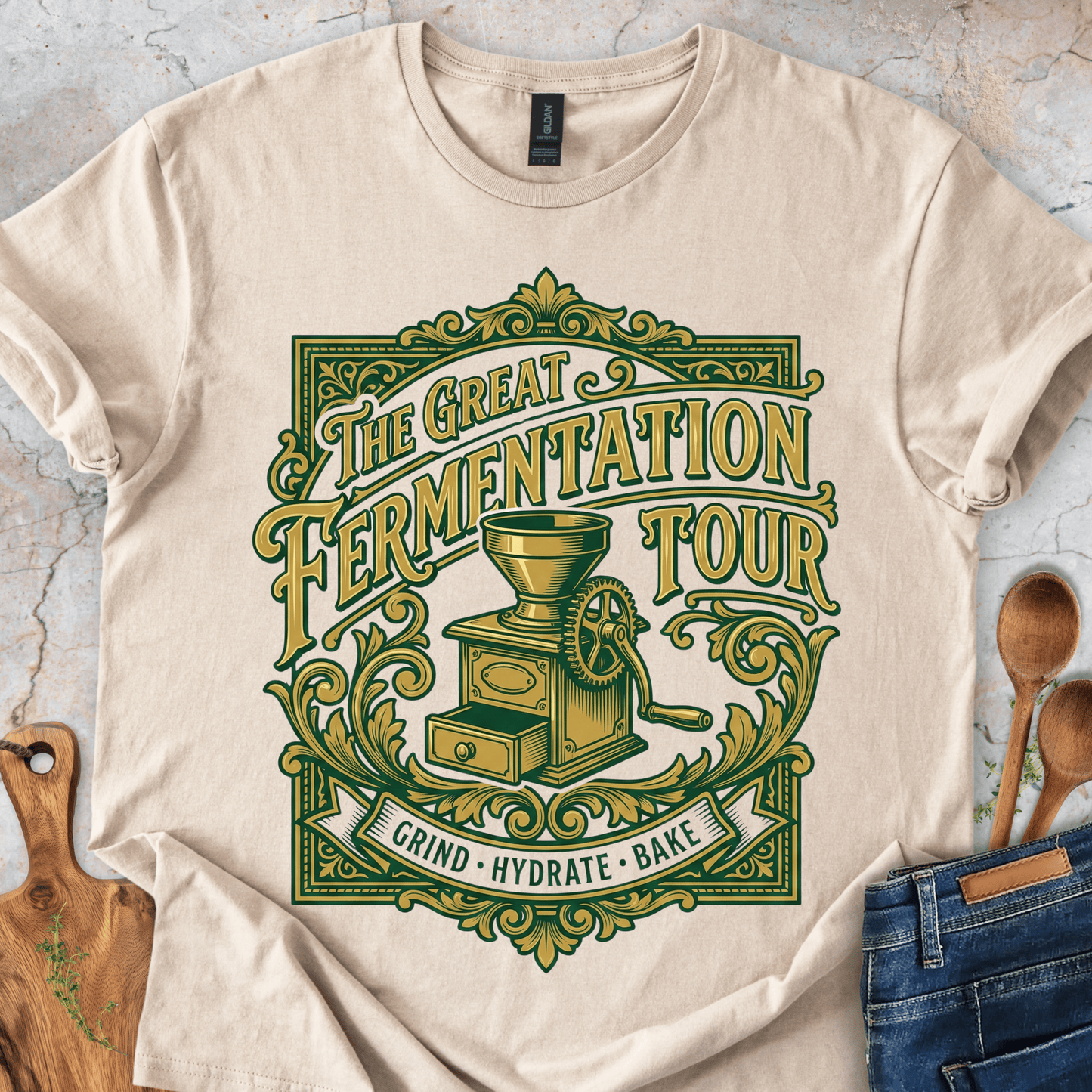 The Great Fermentation Tour T-Shirt