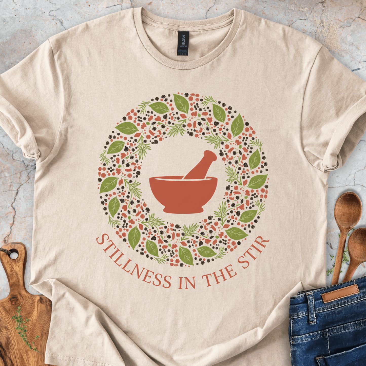 Stillness In The Stir T-Shirt