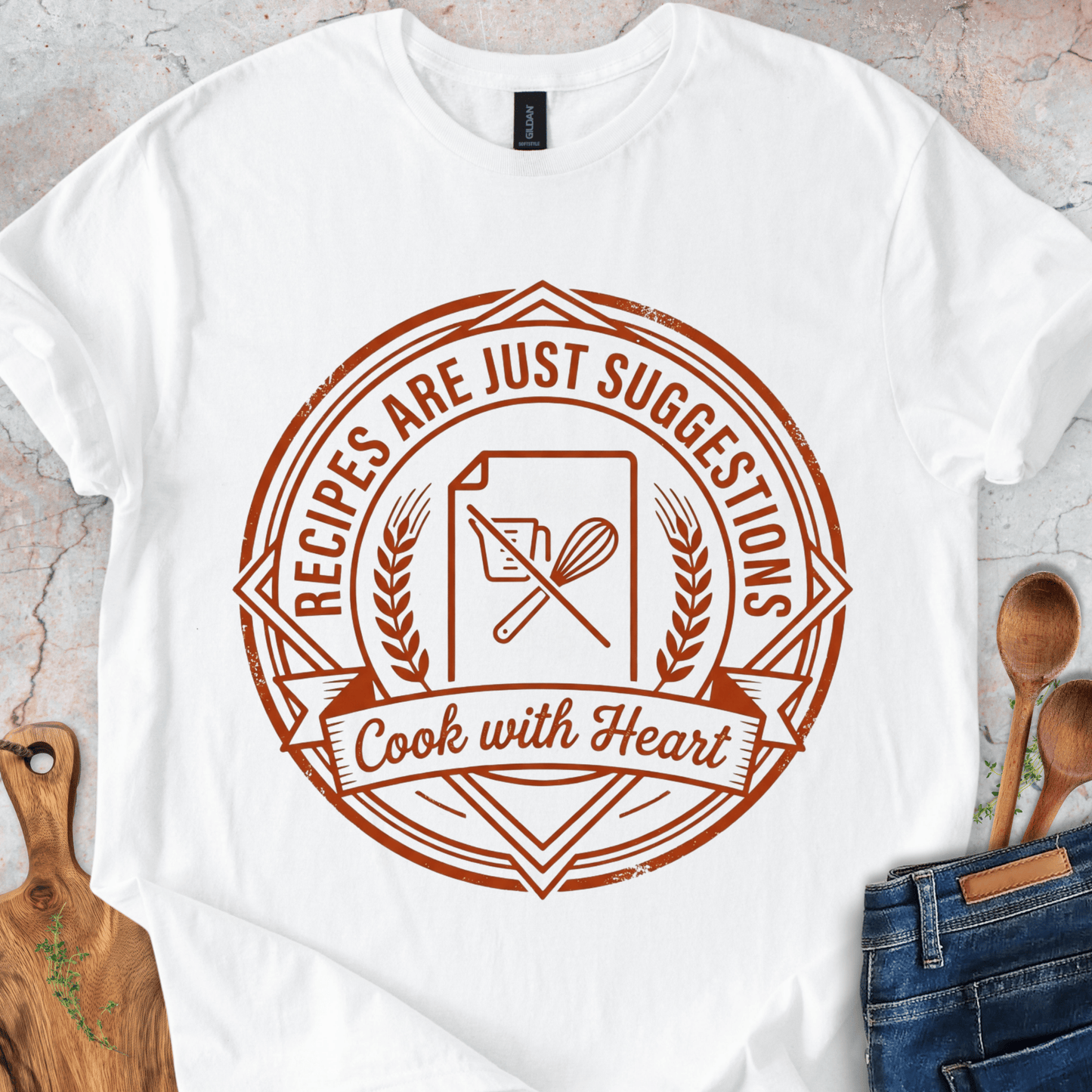 Cook With Heart T-Shirt