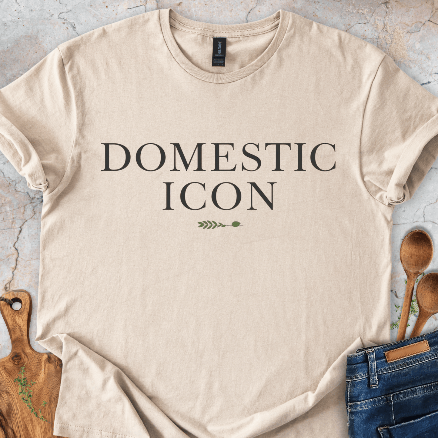 Domestic Icon T-Shirt