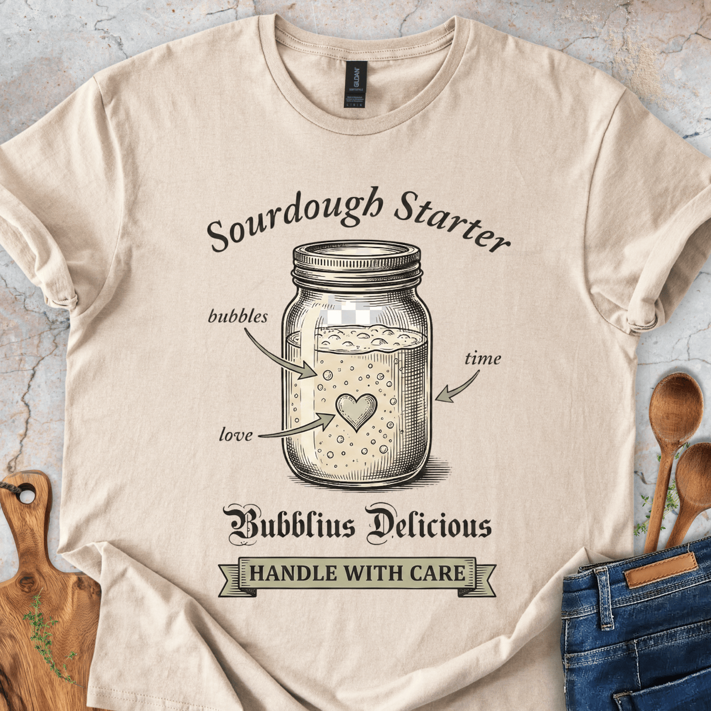Bubblius Delicious T-Shirt