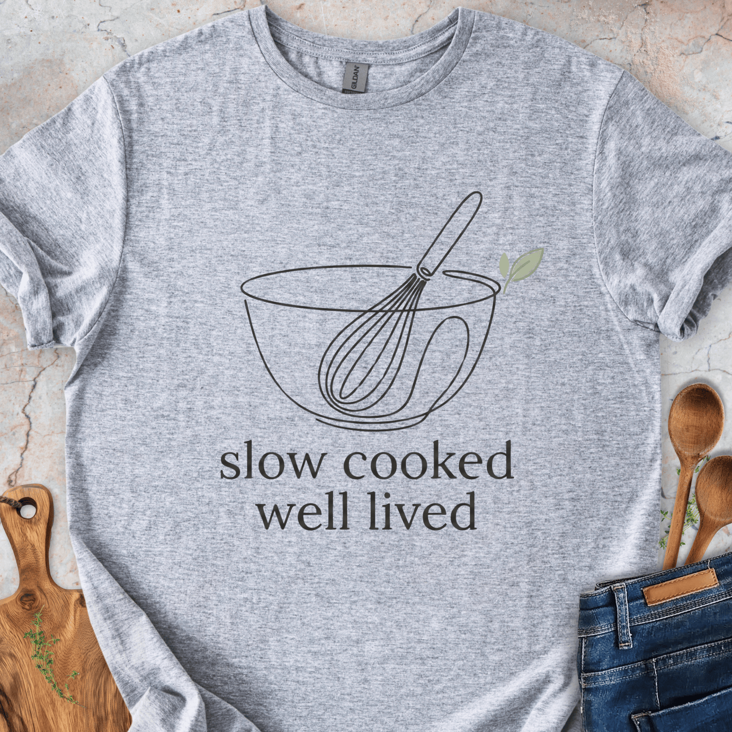 Slow Cooked Well Lived T-Shirt