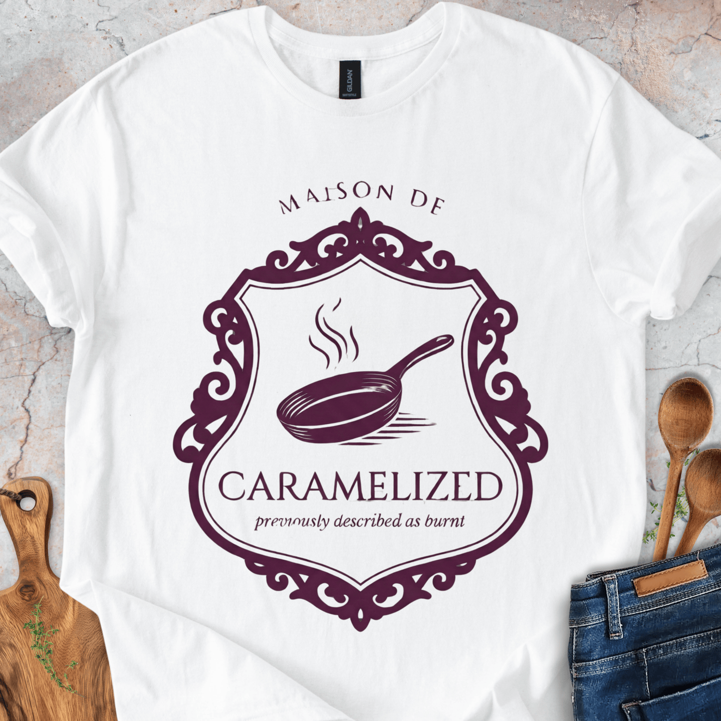 Caramelized, Not Burnt T-Shirt