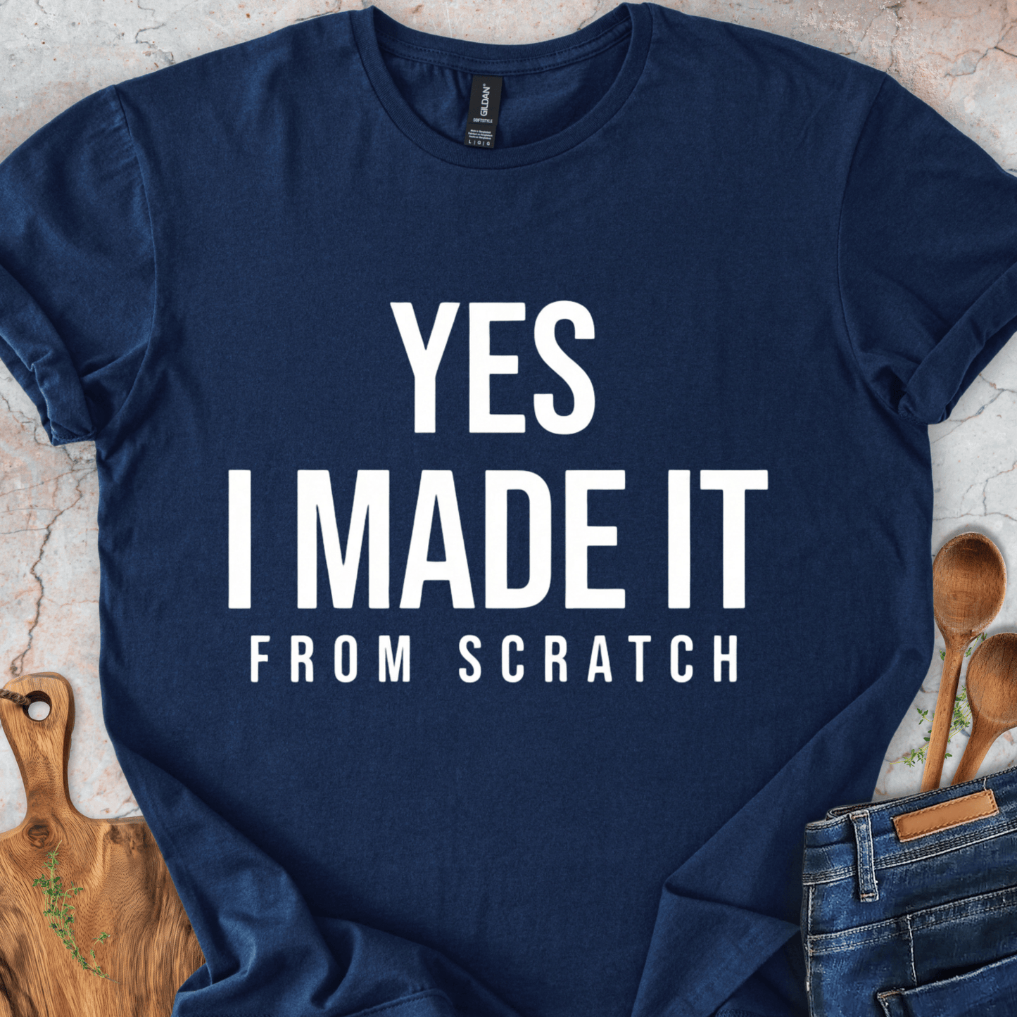 Yes - I Made It T-Shirt