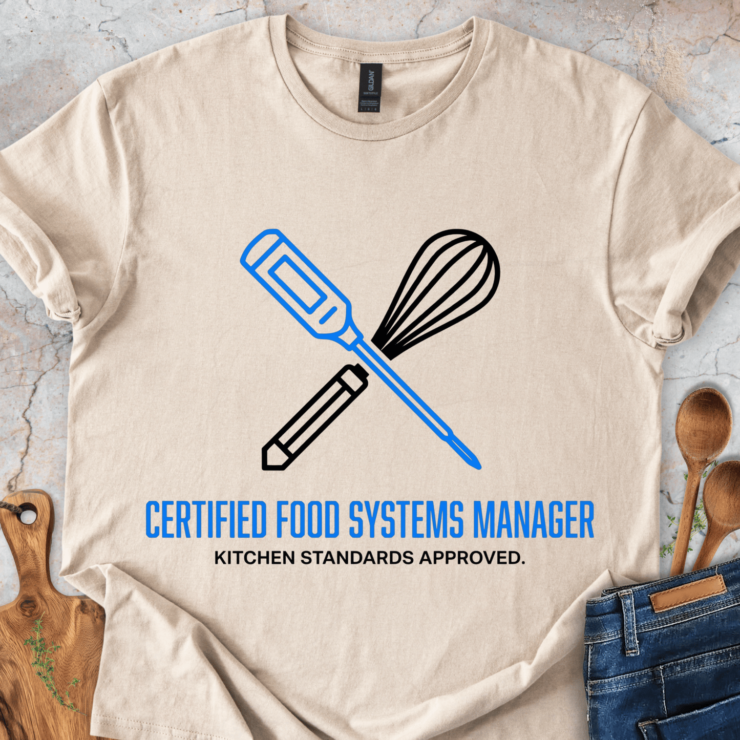 Certified Food Systems Manager T-Shirt