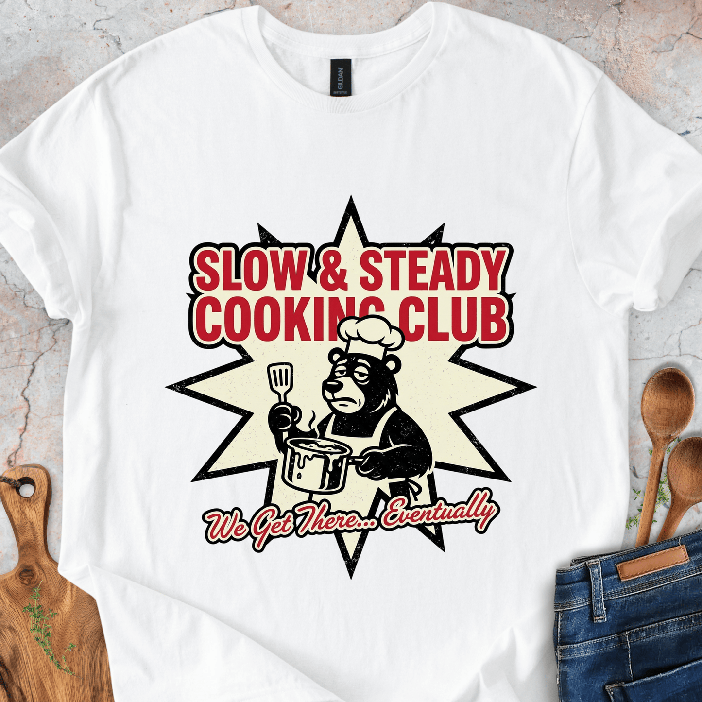 Slow & Steady Cooking Club T-Shirt