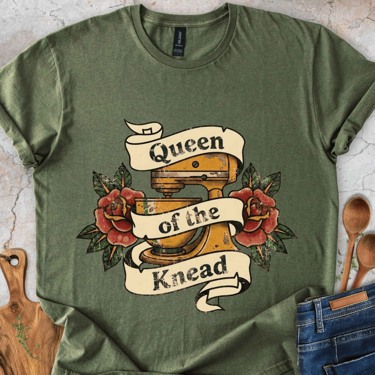 Queen Of The Knead T-Shirt
