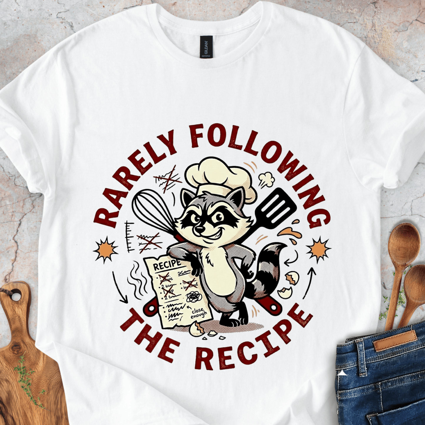 Rarely Following The Recipe T-Shirt