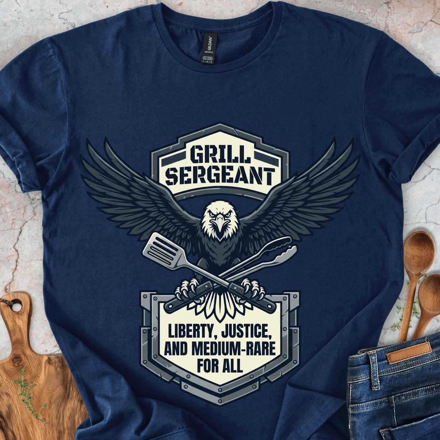 Grill Sergeant T-Shirt