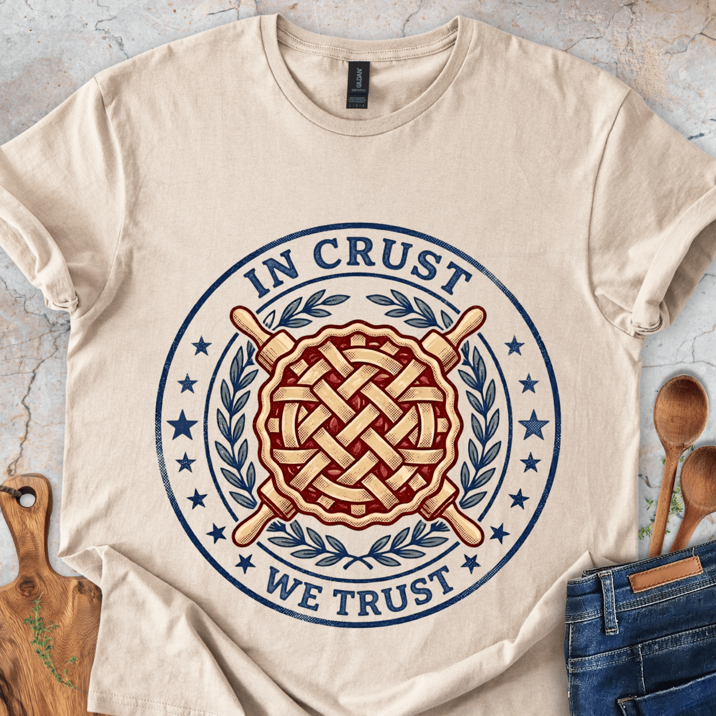 In Crust We Trust T-Shirt