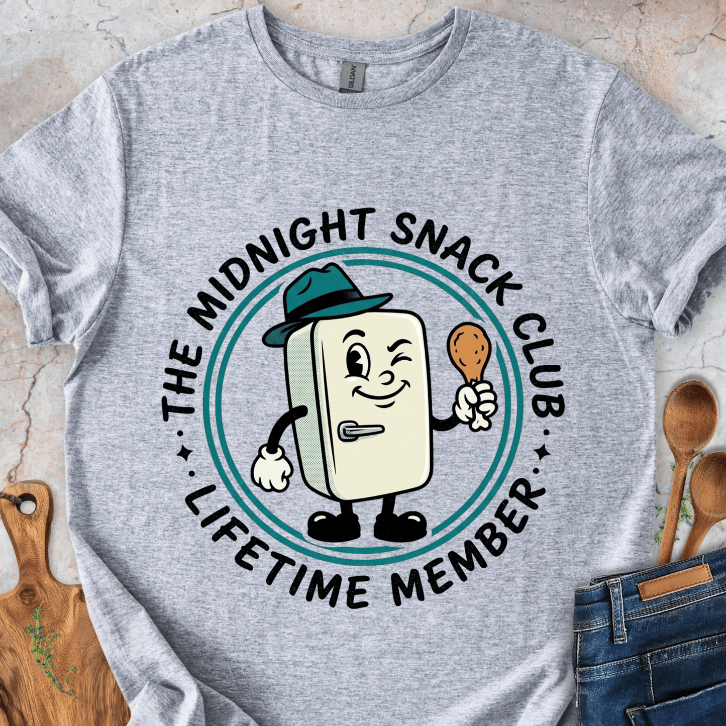 The Midnight Snack Club T-Shirt