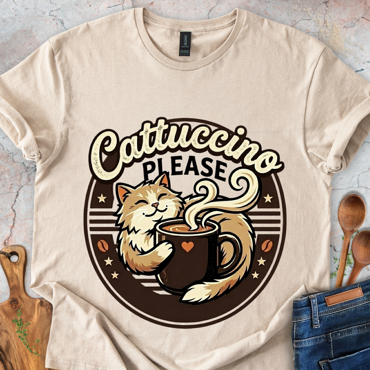 Cattuccino, please T-Shirt