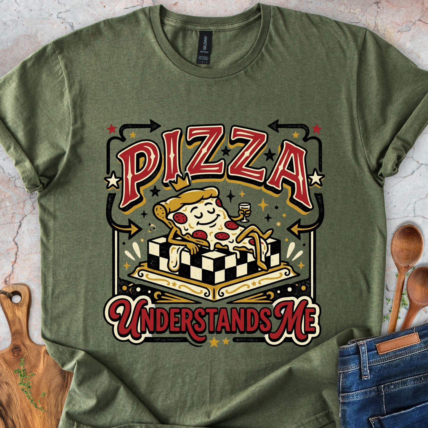 Pizza Understands Me T-Shirt