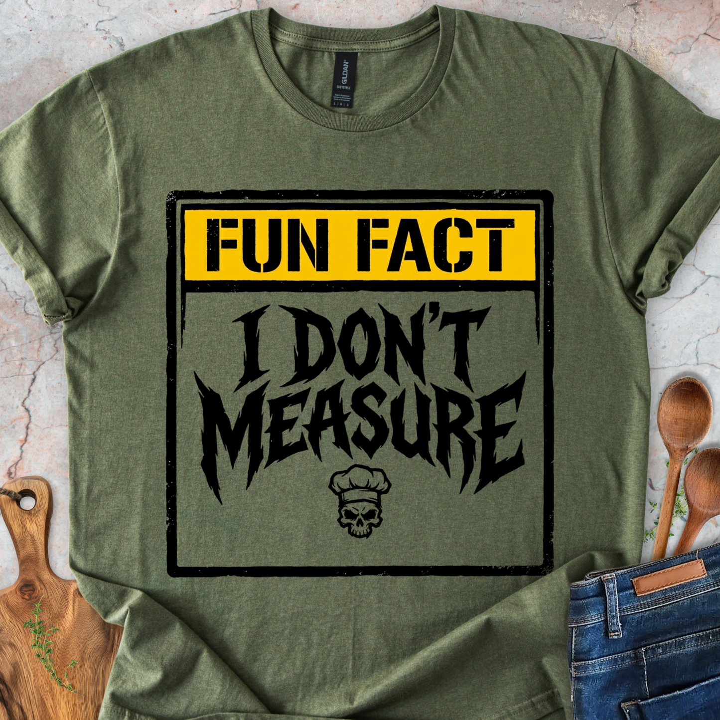 Fun Fact - I Don't Measure T-Shirt