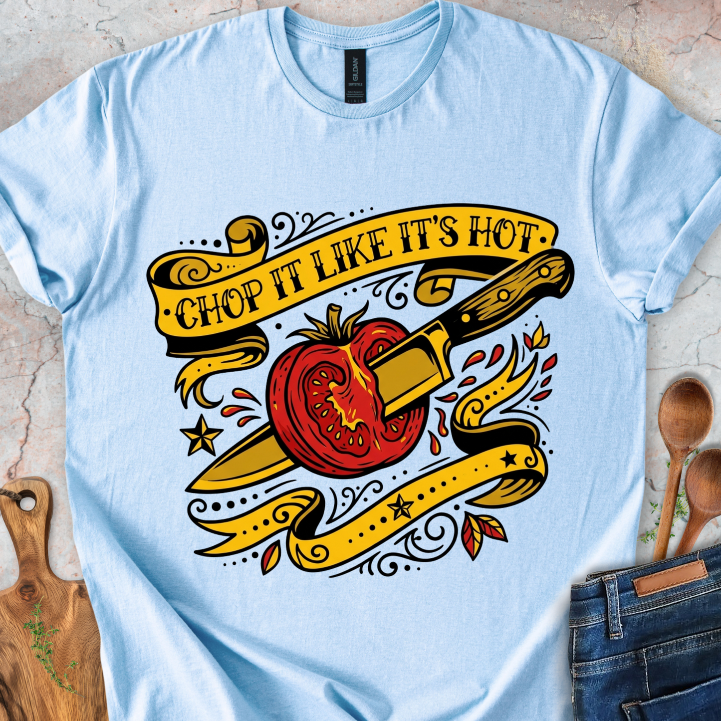 Chop It Like It's Hot T-Shirt