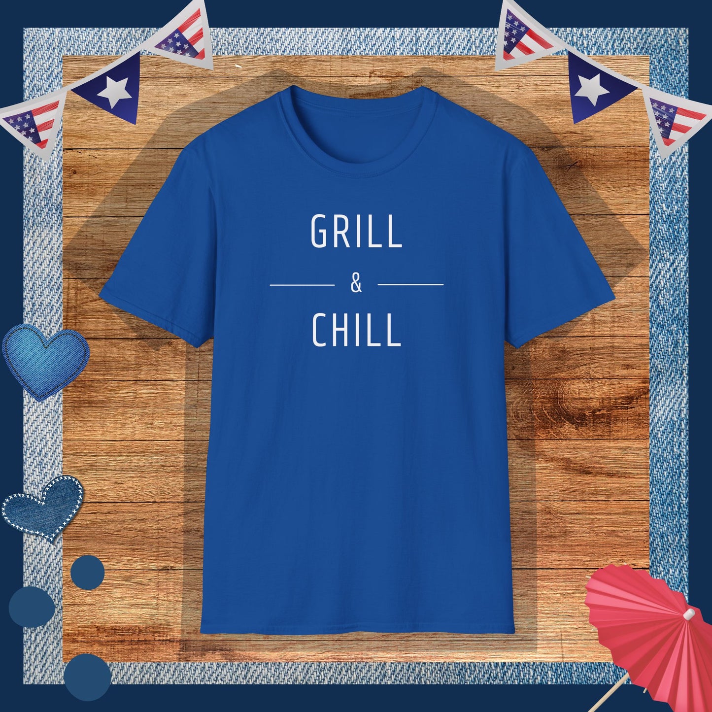 Grill & Chill T-Shirt