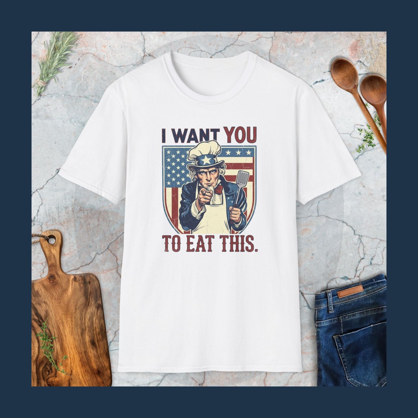 I Want You To Eat This T-Shirt