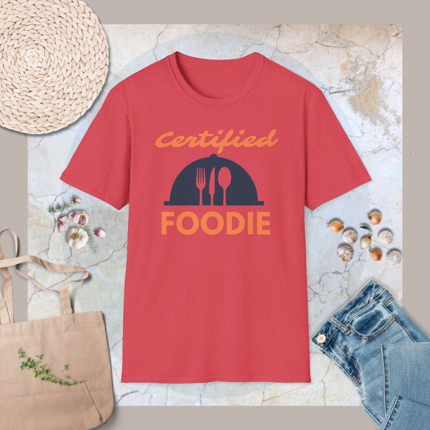 Certified foodie T-Shirt