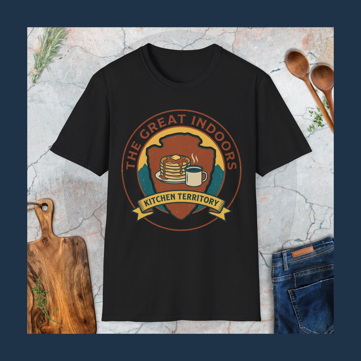 The Great Indoors - Kitchen Territory T-Shirt