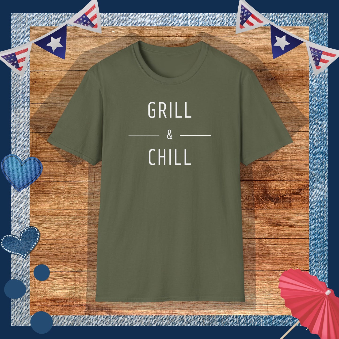 Grill & Chill T-Shirt
