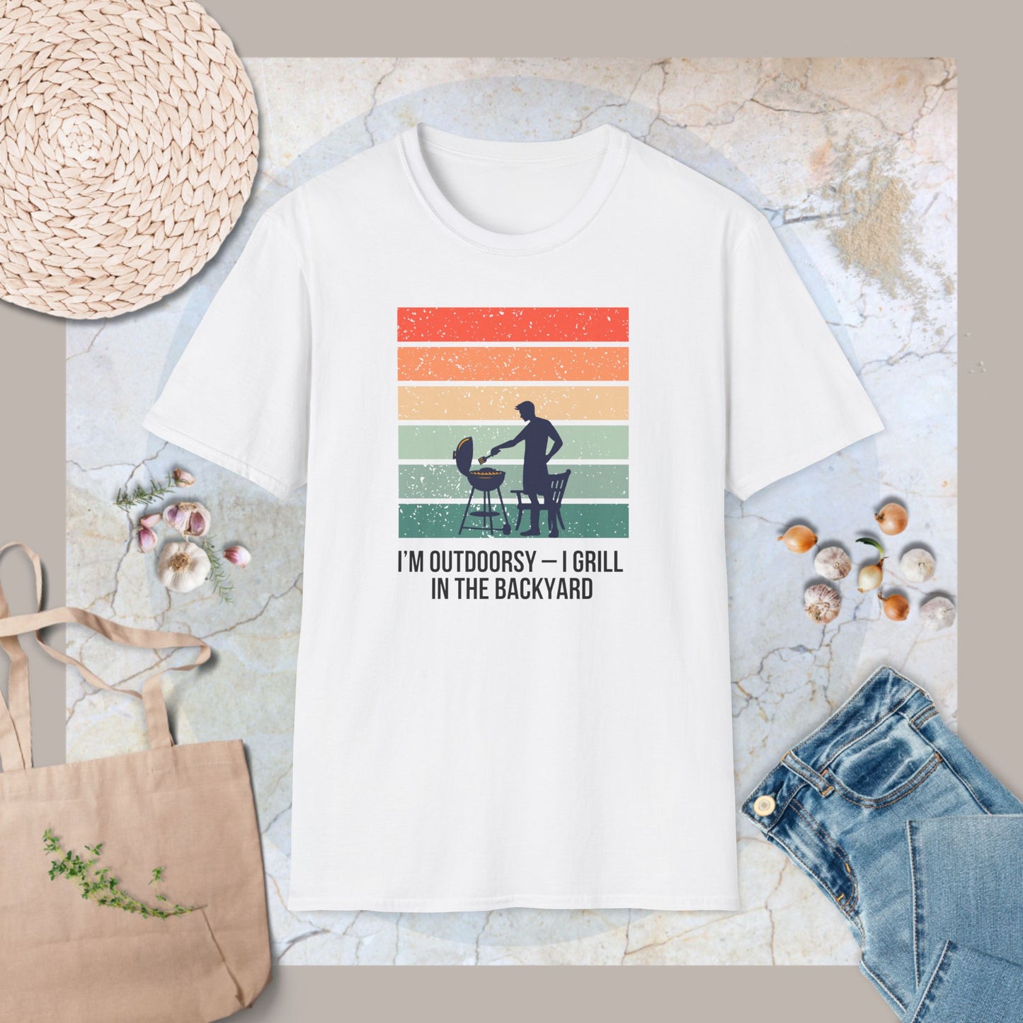 I'm outdoorsy T-Shirt