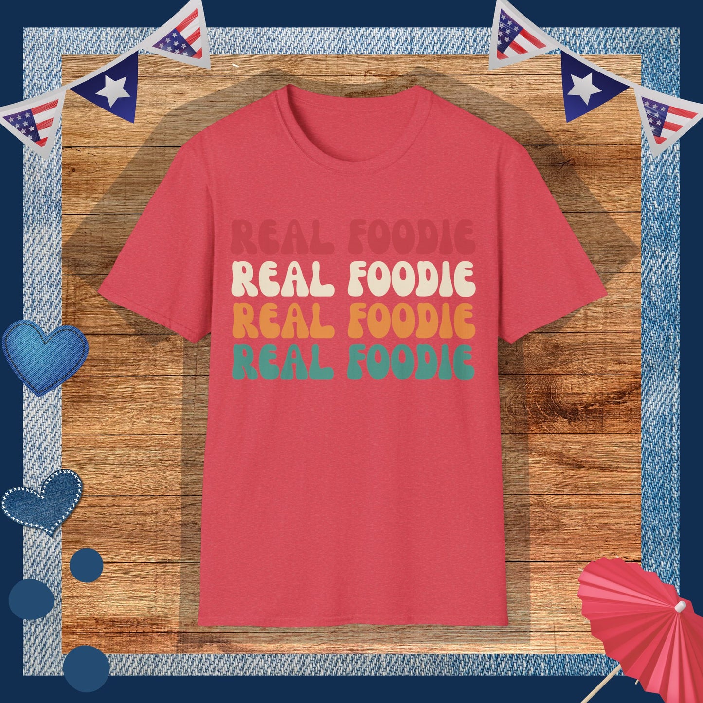 Real foodie T-Shirt