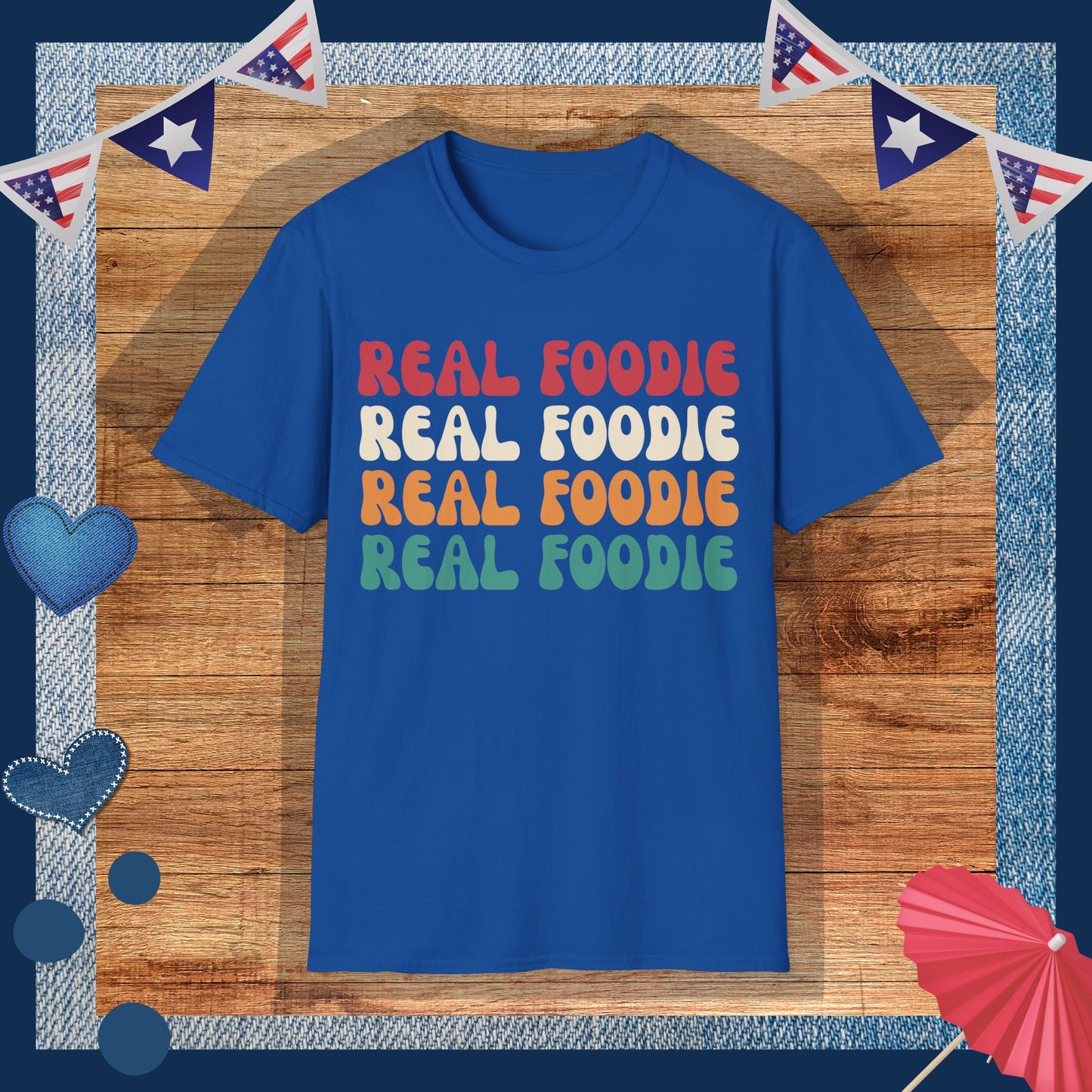Real foodie T-Shirt