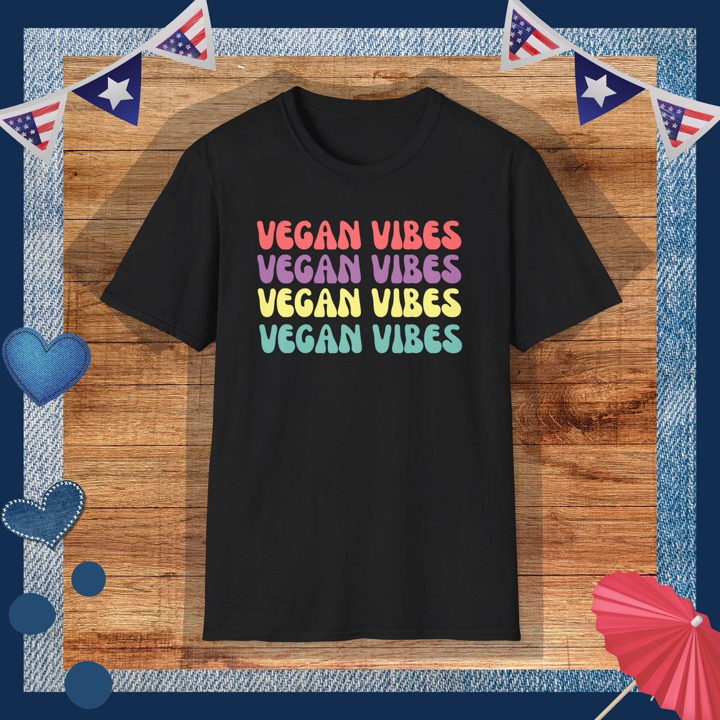 Vegan vibes T-Shirt