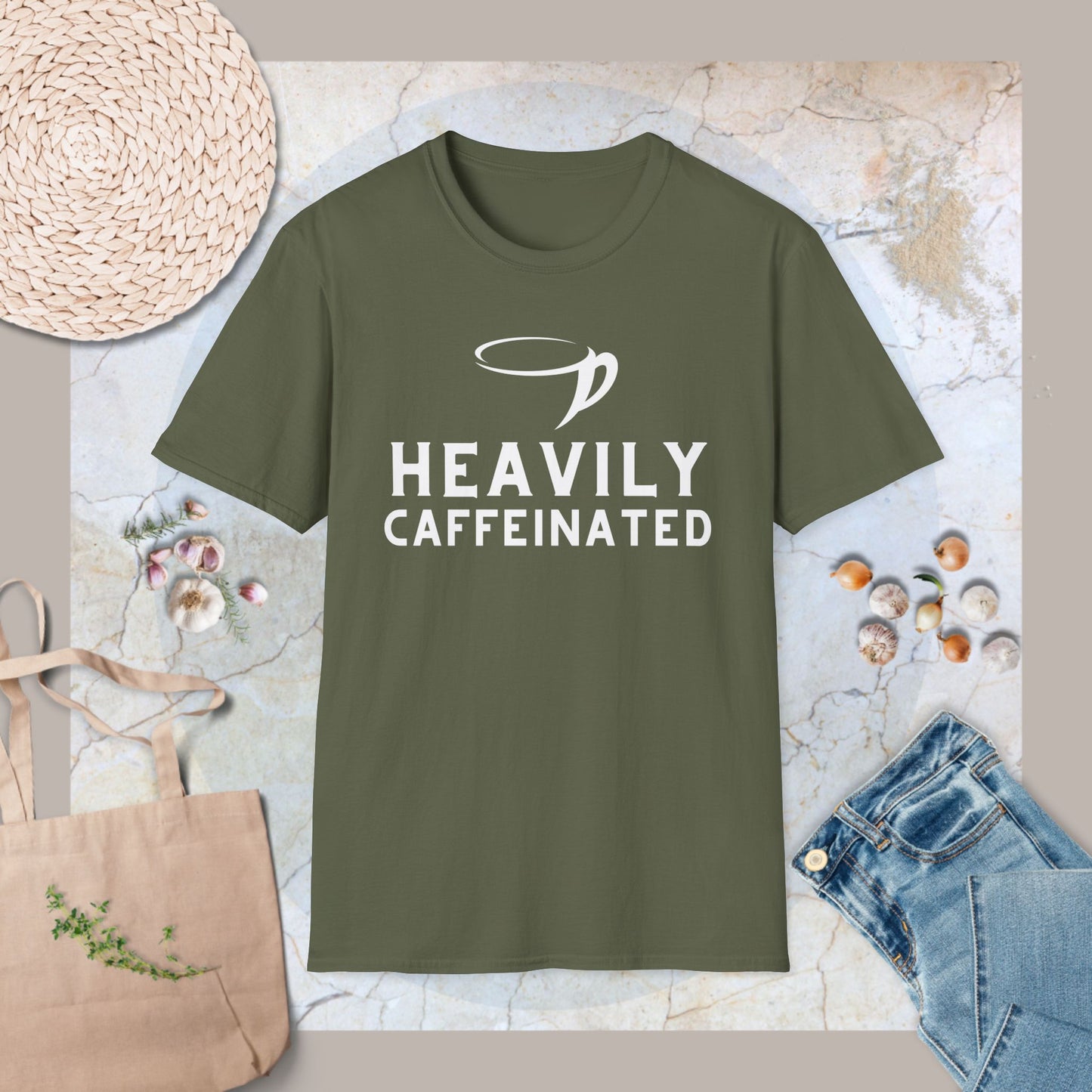 Heavily caffeinated T-Shirt
