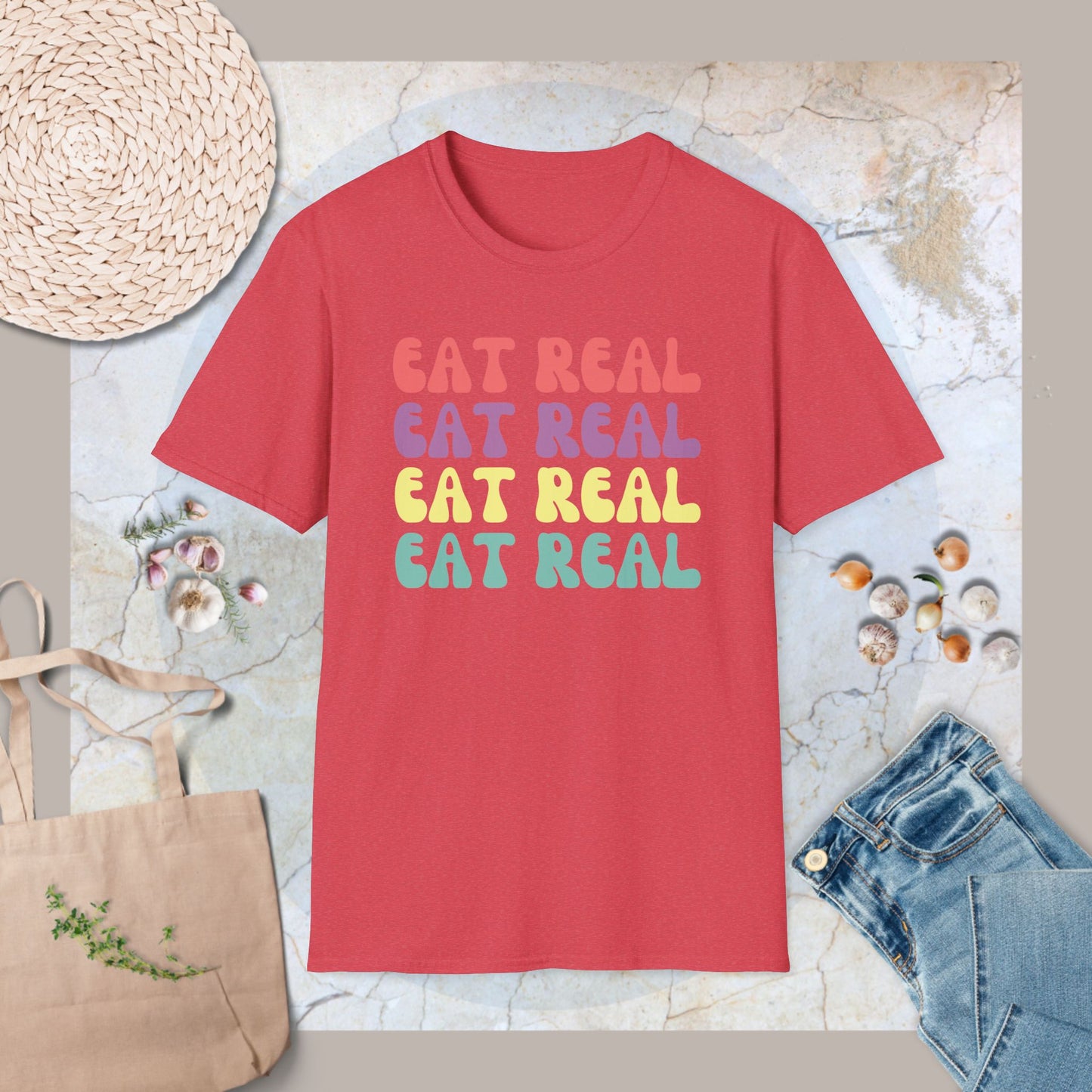 Eat real T-Shirt