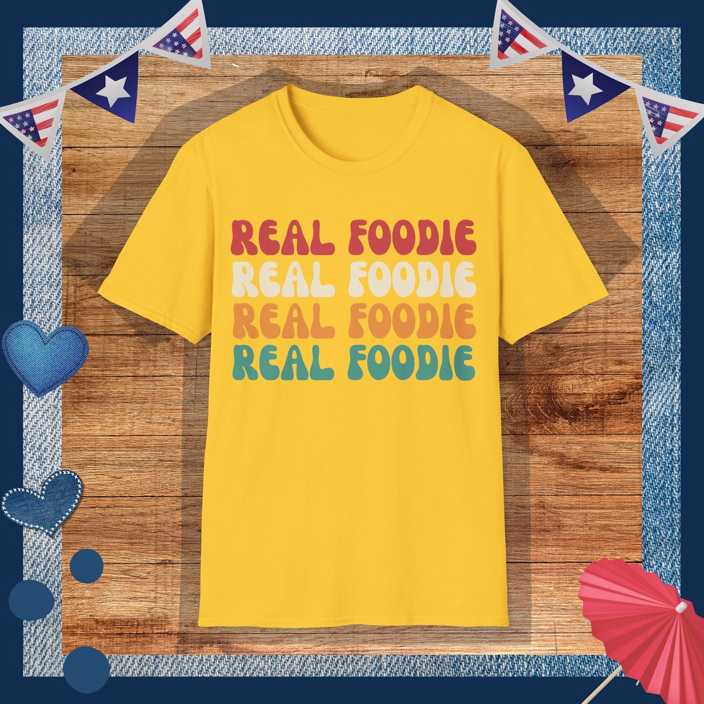 Real foodie T-Shirt