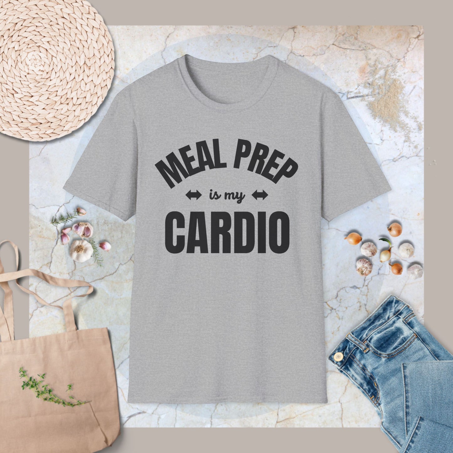 Meal prep is my cardio T-Shirt