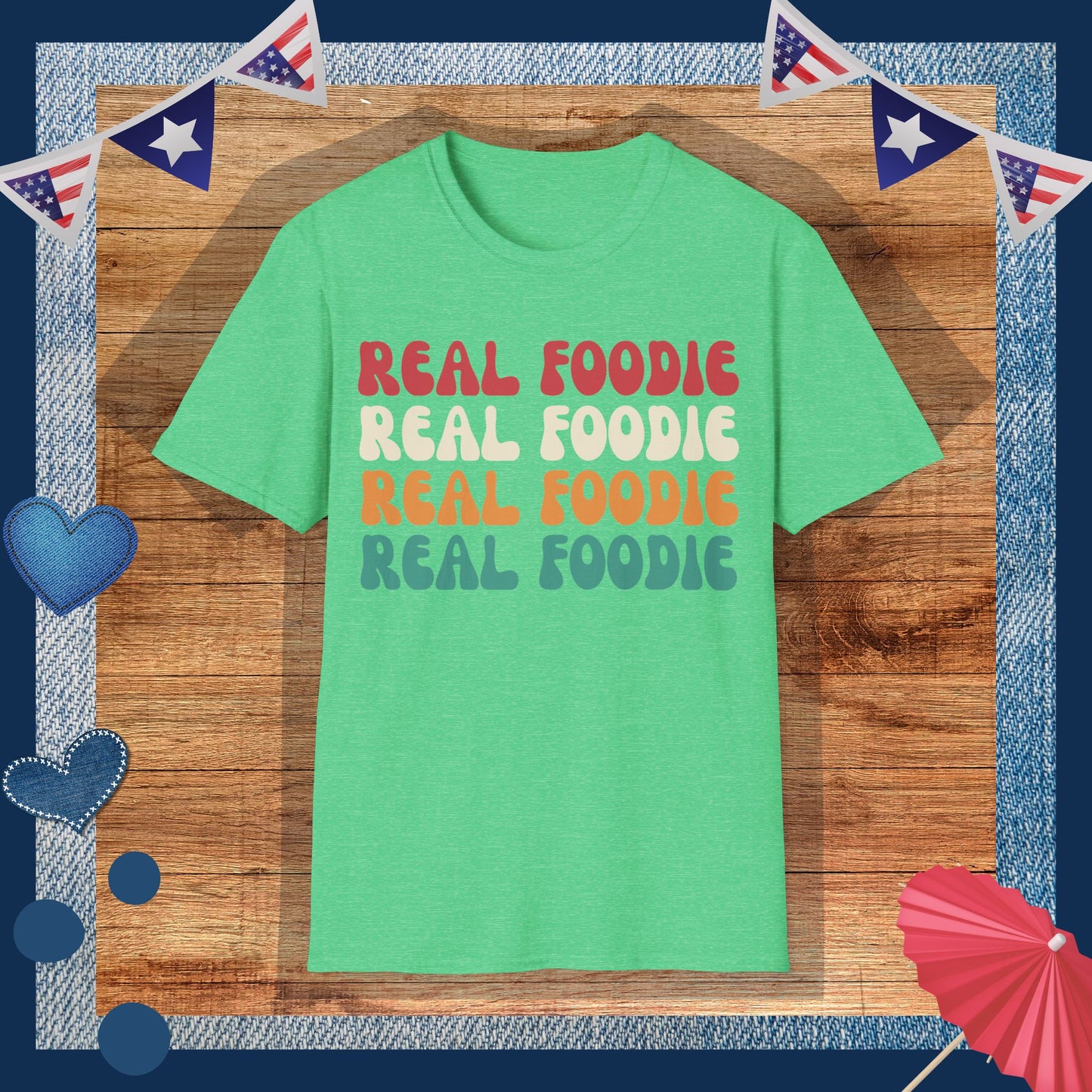 Real foodie T-Shirt
